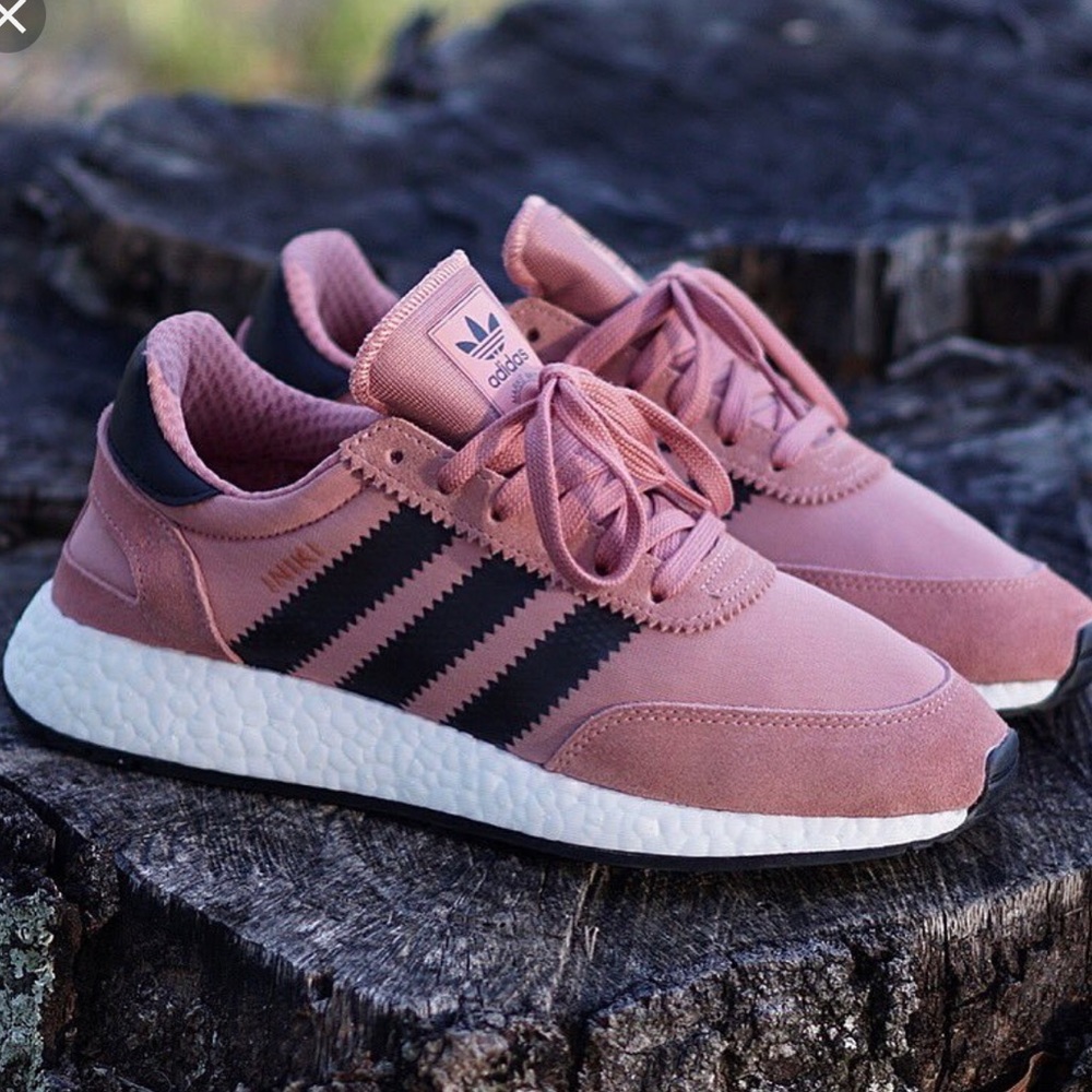 Adidas women sneaker pink/ black - Picture 5 of 6